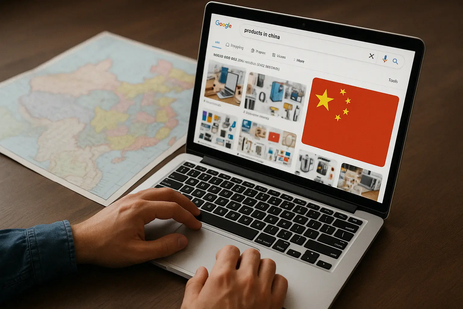 Búsqueda y comparación en línea de productos y proveedores en China